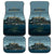 Make Alcatraz Great Again Car Mats Vintage Retro - Wonder Print Shop