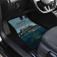 Make Alcatraz Great Again Car Mats Vintage Retro - Wonder Print Shop
