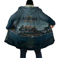 Make Alcatraz Great Again Cloak Vintage Retro - Wonder Print Shop