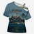 Make Alcatraz Great Again Cross Shoulder Shirt Vintage Retro - Wonder Print Shop