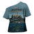 Make Alcatraz Great Again Cross Shoulder Shirt Vintage Retro - Wonder Print Shop