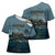 Make Alcatraz Great Again Cross Shoulder Shirt Vintage Retro - Wonder Print Shop