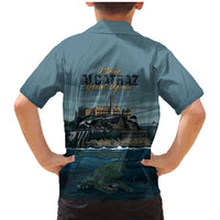 Make Alcatraz Great Again Family Matching Mermaid Dress and Hawaiian Shirt Vintage Retro - Wonder Print Shop