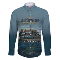 Make Alcatraz Great Again Family Matching Puletasi and Hawaiian Shirt Vintage Retro - Wonder Print Shop