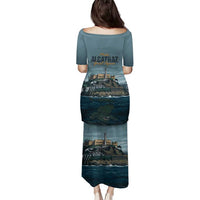 Make Alcatraz Great Again Family Matching Puletasi and Hawaiian Shirt Vintage Retro - Wonder Print Shop