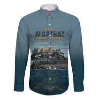 Make Alcatraz Great Again Family Matching Short Sleeve Bodycon Dress and Hawaiian Shirt Vintage Retro - Wonder Print Shop