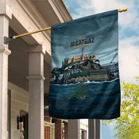 Make Alcatraz Great Again Garden Flag Vintage Retro - Wonder Print Shop
