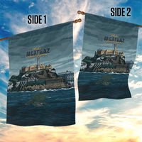 Make Alcatraz Great Again Garden Flag Vintage Retro - Wonder Print Shop