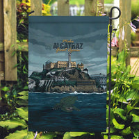 Make Alcatraz Great Again Garden Flag Vintage Retro - Wonder Print Shop