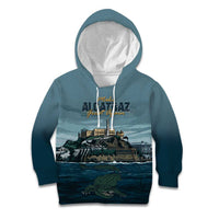 Make Alcatraz Great Again Kid Hoodie Vintage Retro - Wonder Print Shop