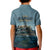 Make Alcatraz Great Again Kid Polo Shirt Vintage Retro - Wonder Print Shop