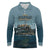 Make Alcatraz Great Again Long Sleeve Polo Shirt Vintage Retro - Wonder Print Shop