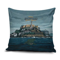 Make Alcatraz Great Again Pillow Cover Vintage Retro - Wonder Print Shop