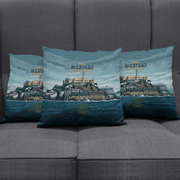 Make Alcatraz Great Again Pillow Cover Vintage Retro - Wonder Print Shop