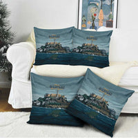 Make Alcatraz Great Again Pillow Cover Vintage Retro - Wonder Print Shop