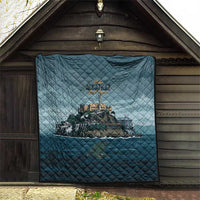 Make Alcatraz Great Again Quilt Vintage Retro - Wonder Print Shop
