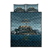 Make Alcatraz Great Again Quilt Bed Set Vintage Retro - Wonder Print Shop