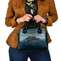 Make Alcatraz Great Again Shoulder Handbag Vintage Retro - Wonder Print Shop