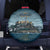 Make Alcatraz Great Again Spare Tire Cover Vintage Retro - Wonder Print Shop