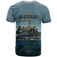 Make Alcatraz Great Again T Shirt Vintage Retro - Wonder Print Shop