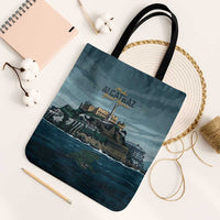 Make Alcatraz Great Again Tote Bag Vintage Retro - Wonder Print Shop