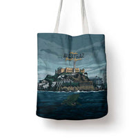 Make Alcatraz Great Again Tote Bag Vintage Retro - Wonder Print Shop