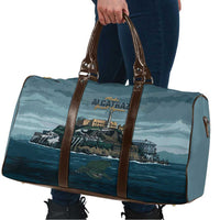 Make Alcatraz Great Again Travel Bag Vintage Retro - Wonder Print Shop