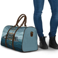 Make Alcatraz Great Again Travel Bag Vintage Retro - Wonder Print Shop