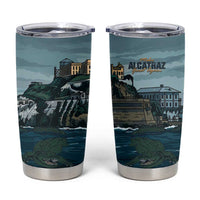 Make Alcatraz Great Again Tumbler Cup Vintage Retro - Wonder Print Shop