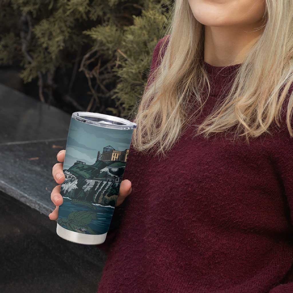 Make Alcatraz Great Again Tumbler Cup Vintage Retro - Wonder Print Shop