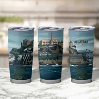 Make Alcatraz Great Again Tumbler Cup Vintage Retro - Wonder Print Shop