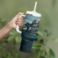 Make Alcatraz Great Again Tumbler With Handle Vintage Retro - Wonder Print Shop
