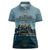 Make Alcatraz Great Again Women Polo Shirt Vintage Retro - Wonder Print Shop
