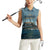 Make Alcatraz Great Again Women Sleeveless Polo Shirt Vintage Retro - Wonder Print Shop