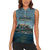 Make Alcatraz Great Again Women Sleeveless Polo Shirt Vintage Retro - Wonder Print Shop