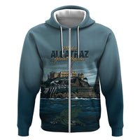 Make Alcatraz Great Again Zip Hoodie Vintage Retro - Wonder Print Shop