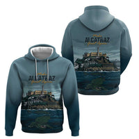 Make Alcatraz Great Again Zip Hoodie Vintage Retro - Wonder Print Shop