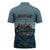 Make Alcatraz Great Again Zipper Polo Shirt Vintage Retro - Wonder Print Shop