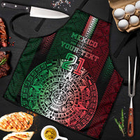 Mexico Football Custom Apron Mexico's Make History 2025 Flag Style - Wonder Print Shop