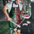 Mexico Football Custom Apron Mexico's Make History 2025 Flag Style - Wonder Print Shop