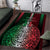 Mexico Football Custom Area Rug Mexico's Make History 2025 Flag Style - Wonder Print Shop