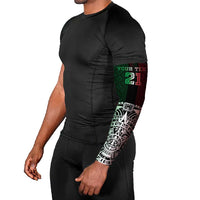 Mexico Football Custom Arm Sleeves Mexico's Make History 2025 Flag Style - Wonder Print Shop
