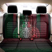 Mexico Football Custom Back Car Seat Cover Mexico's Make History 2025 Flag Style - Wonder Print Shop