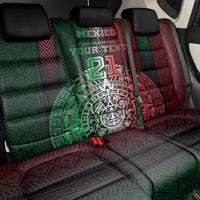 Mexico Football Custom Back Car Seat Cover Mexico's Make History 2025 Flag Style - Wonder Print Shop