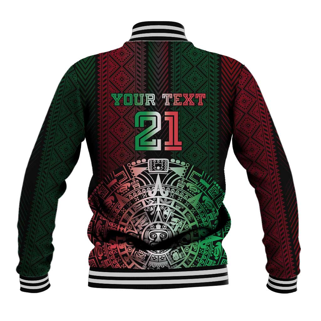 Mexico Football Custom Baseball Jacket Mexico's Make History 2025 Flag Style - Wonder Print Shop