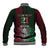 Mexico Football Custom Baseball Jacket Mexico's Make History 2025 Flag Style - Wonder Print Shop