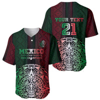 Mexico Football Custom Baseball Jersey Mexico's Make History 2025 Flag Style - Wonder Print Shop