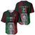 Mexico Football Custom Baseball Jersey Mexico's Make History 2025 Flag Style - Wonder Print Shop
