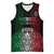 Mexico Football Custom Basketball Jersey Mexico's Make History 2025 Flag Style - Wonder Print Shop