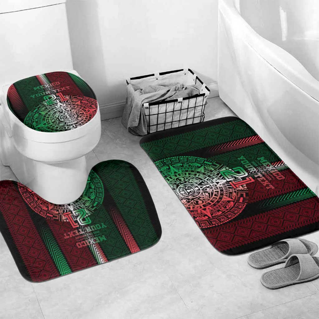 Mexico Football Custom Bathroom Set Mexico's Make History 2025 Flag Style - Wonder Print Shop